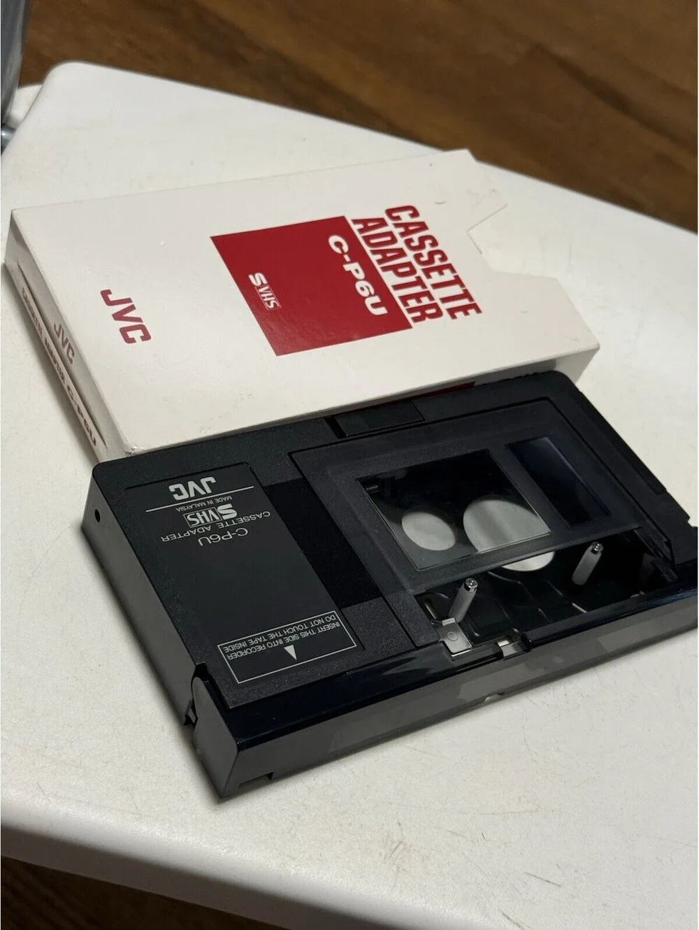 Jvc Cassette Adapter Model C-P6U